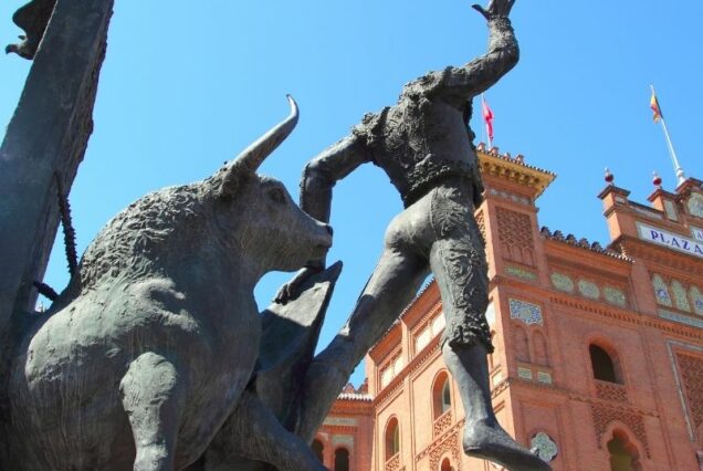 Madrid Bullring Las Ventas Plaza Monumental