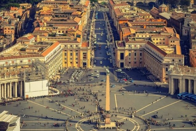 St Peter Square, The Vatican