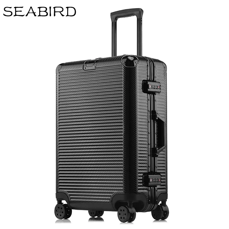 kf-S1e8a5cfed1eb4f948749cc8b9976a8b7v-SEABIRD-20-24-26-28-Aluminum-Frame-Travel-Trolley-Luggage-Spinner-Carry-On-Cabin-Rolling-Hardside