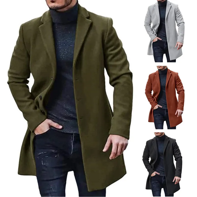 kf-S5df7d87c09d04e50a457a32f9d9a5f94s-Male-Streetwear-Jackets-Man-s-Solid-Color-Casual-Outerwear-And-Coats-Single-Breasted-Lapel-Wool-Men